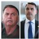 Bolsonaro reafirma a su hijo Flávio como candidato a las elecciones presidenciales de 2026 en Brasil
