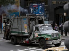 La gigantesca contaminación atmosférica en México