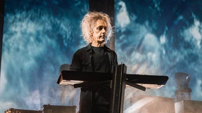 The Cure está de luto: murió el guitarrista y tecladista Perry Bamonte