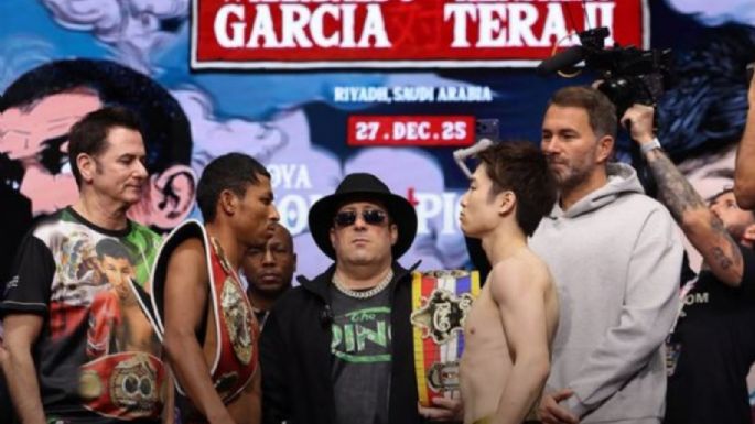 Boxeador mexicano, Willibaldo García cancela defensa de su título tras ser hospitalizado en Arabia Saudita