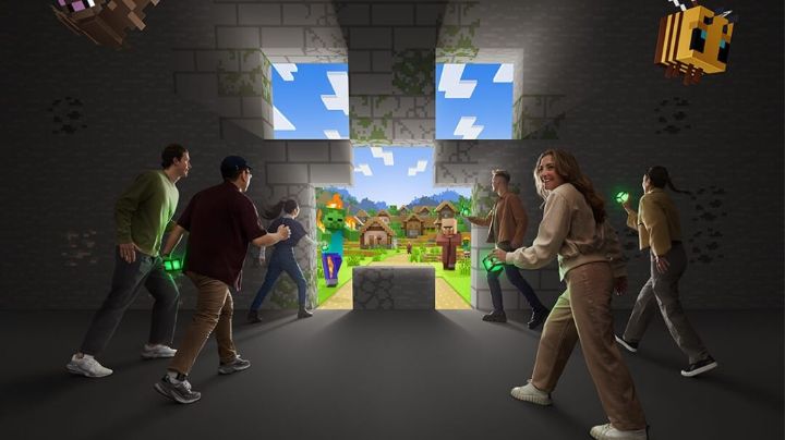 Minecraft llega a México con la primera experiencia inmersiva a gran escala del videojuego
