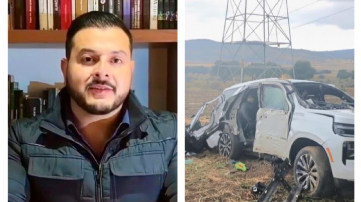 Muere alcalde de Tepeapulco, Hidalgo, en accidente automovilístico