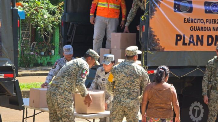 Lluvias en región de los Tuxtlas dejan una persona muerta, 200 viviendas afectadas y desbordamientos