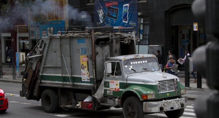 La gigantesca contaminación atmosférica en México