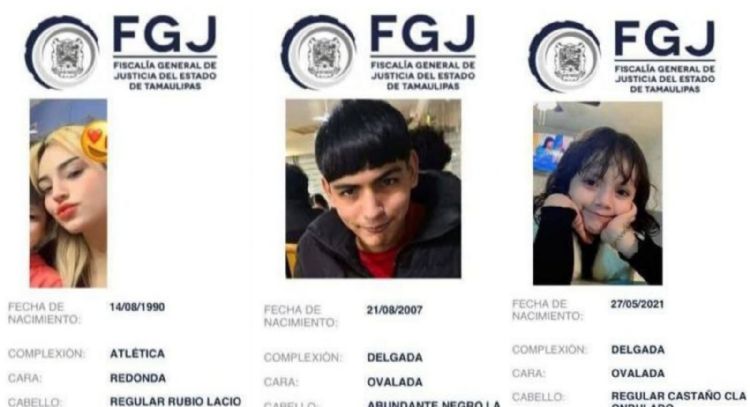 Desaparecen una familia y taxista que se trasladaban de Nuevo Laredo a Ciudad Acuña