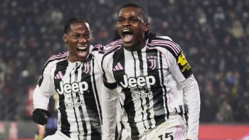 Juventus supera a Pisa y logra su tercera victoria consecutiva en la Serie A
