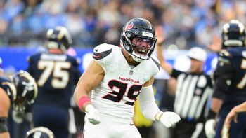 Texans aseguran tercer pasaje consecutivo a playoffs con victoria sobre Chargers