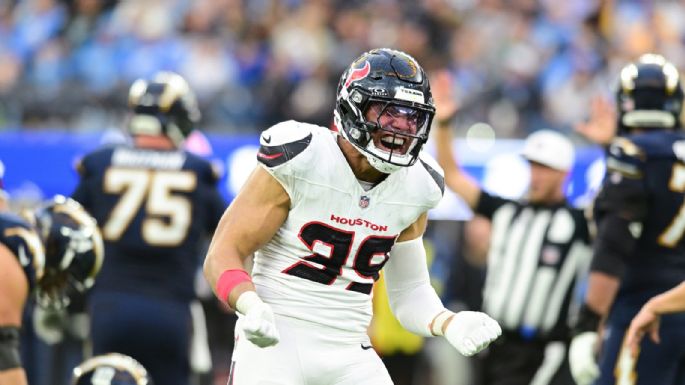 Texans aseguran tercer pasaje consecutivo a playoffs con victoria sobre Chargers