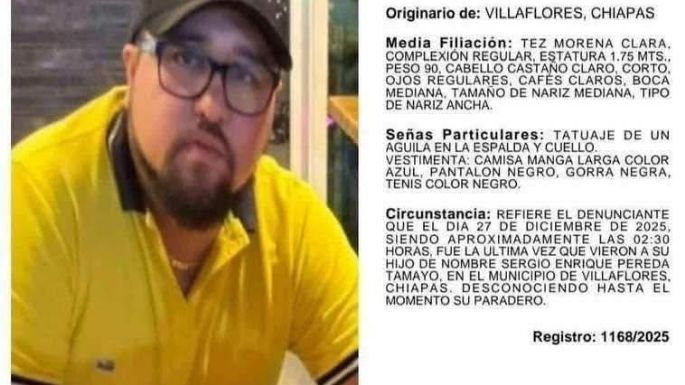 Reportan siete hombres desaparecidos tras incendio de bares en Villaflores, Chiapas