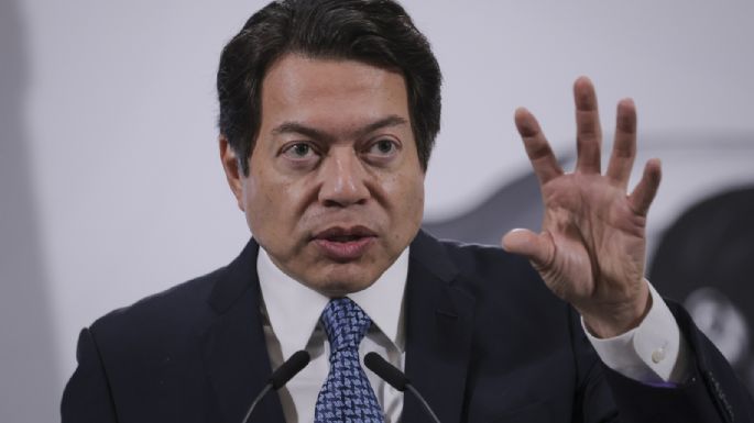 Mario Delgado reacciona a “rebelión” de Marx Arriaga; defiende su gestión