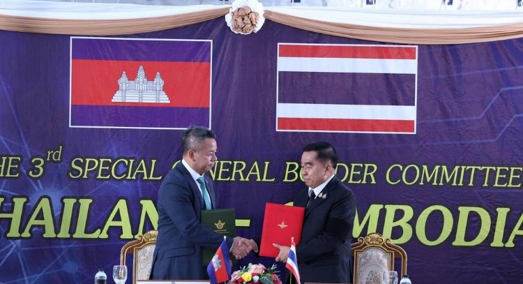 Tailandia y Camboya firman nuevo acuerdo de alto el fuego para poner fin a combates fronterizos