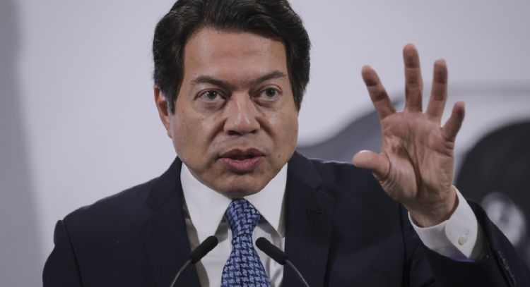 Mario Delgado reacciona a “rebelión” de Marx Arriaga; defiende su gestión