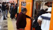 Foto ilustrativa de la nota titulada: Aglomeraciones en el Metro de la CDMX por paro escalonado de trabajadores