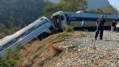 Foto ilustrativa de la nota titulada: Marina reporta 13 muertos y 98 lesionados por el descarrilamiento del Tren Interoceánico