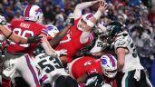 Foto ilustrativa de la nota titulada: Eagles vencen a Bills tras falla de Josh Allen al buscar a Shakir en intento de conversión