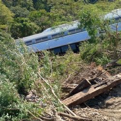 Alito arremete contra AMLO por el descarrilamiento del Tren Interocéanico