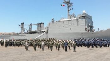 EU alista envío de militares a México para 2026