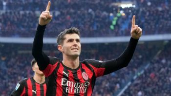 Pulisic cierra 2025 con un gol para el AC Milan