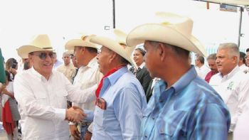 Durazo y Sheinbaum fortalecen conectividad y desarrollo regional con Caminos Artesanales