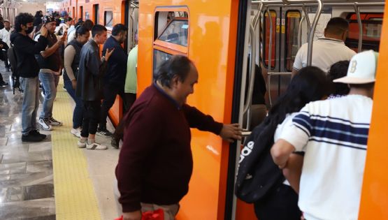 Aglomeraciones en el Metro de la CDMX por paro escalonado de trabajadores