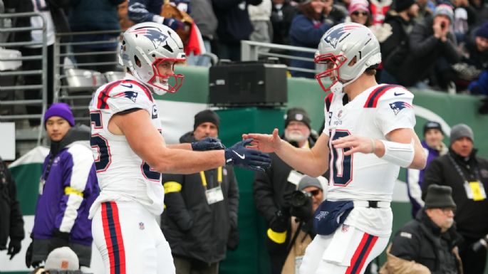 Maye lanza cinco pases de TD en victoria de Patriots sobre Jets