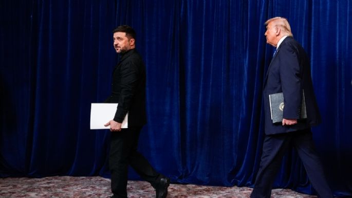 Tras reunión con Zelenski, Trump dice que Ucrania y Rusia están “más cerca que nunca” de la paz