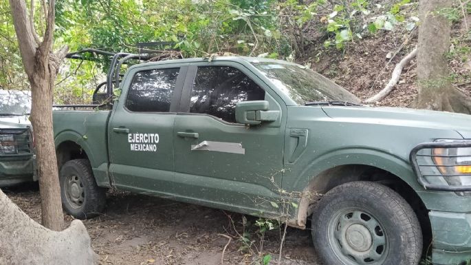 Detienen a siete presuntos criminales y aseguran tres patrullas clonadas del Ejército en Chiapas