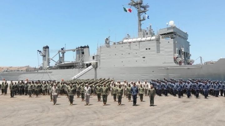 EU alista envío de militares a México para 2026