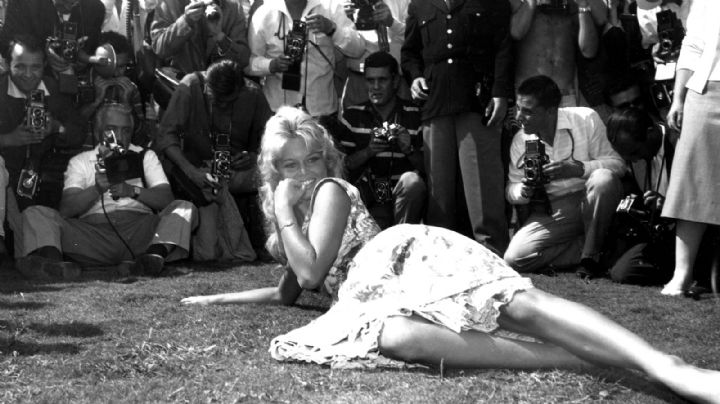 Brigitte Bardot y sus inicios como actriz