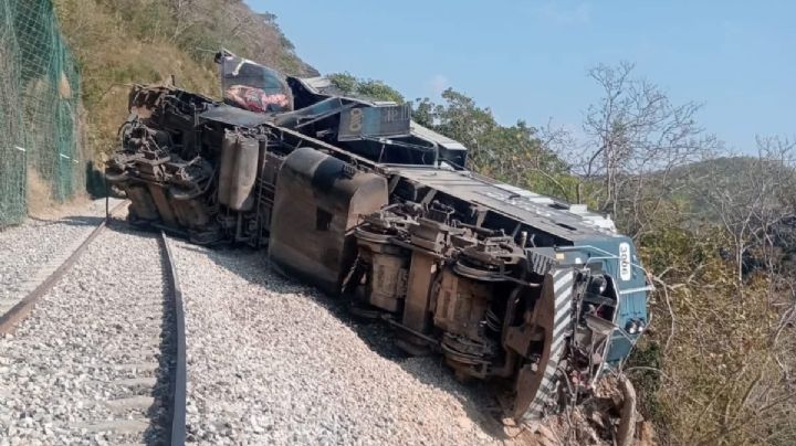Ya son 20 los heridos en descarrilamiento del Tren Interoceánico; FGR inicia investigación