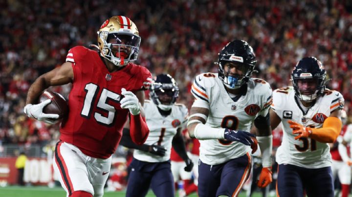 Brock Purdy y los 49ers vencen a los Bears y mantienen opciones al primer puesto de la NFC