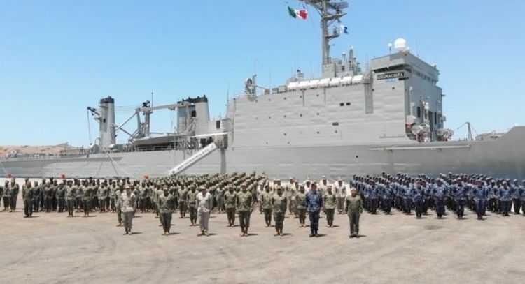 EU alista envío de militares a México para 2026