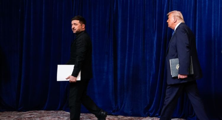 Tras reunión con Zelenski, Trump dice que Ucrania y Rusia están “más cerca que nunca” de la paz