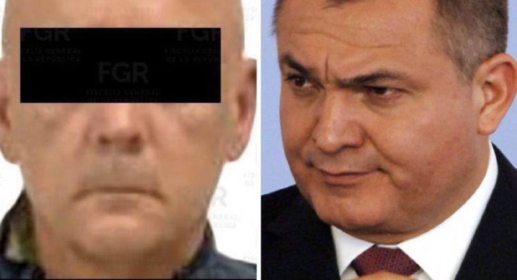 Imponen prisión preventiva oficiosa a excolaborador de García Luna detenido por presunto lavado