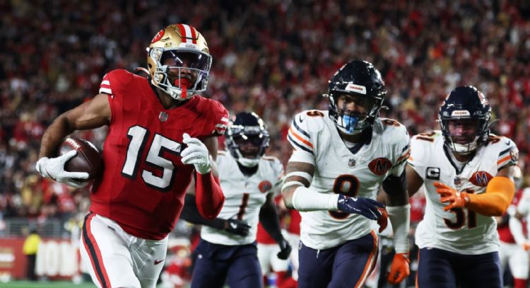 Brock Purdy y los 49ers vencen a los Bears y mantienen opciones al primer puesto de la NFC