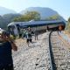 Descarrila tren del Corredor Interoceánico en Nizanda, Oaxaca