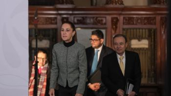 Sheinbaum lamenta la muerte de 13 personas en el descarrilamiento del tren Interoceánico