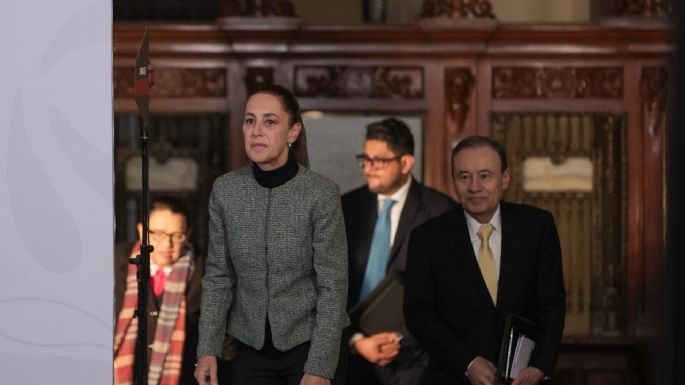 Sheinbaum lamenta la muerte de 13 personas en el descarrilamiento del tren Interoceánico