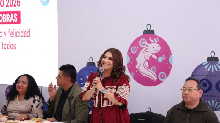 Brugada anuncia construcción de más de 2 mil obras de mejoramiento urbano para 2026