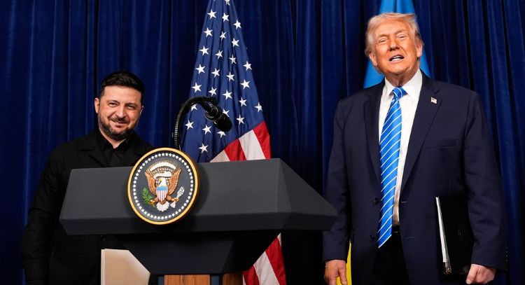 EU ofrece a Ucrania garantía de seguridad por 15 años como parte del plan de paz: Zelenski