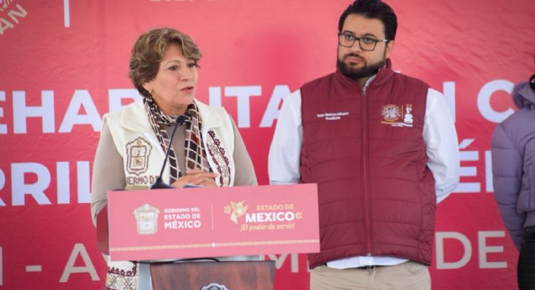 Inauguran rehabilitación de carril lateral del Periférico Norte en Naucalpan