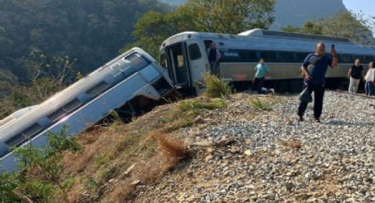 FGR avanza en investigación por descarrilamiento del Tren Interoceánico en Oaxaca