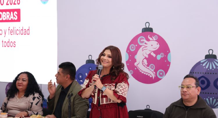 Brugada anuncia construcción de más de 2 mil obras de mejoramiento urbano para 2026