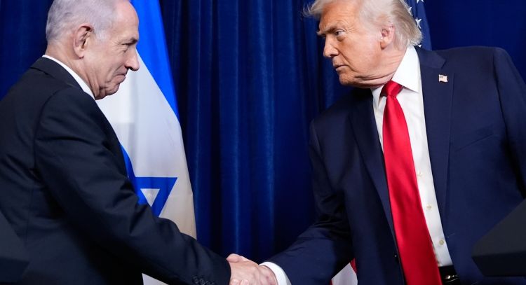 Trump recibe a Netanyahu en Florida y advierte a Irán sobre la reconstrucción de su programa nuclear