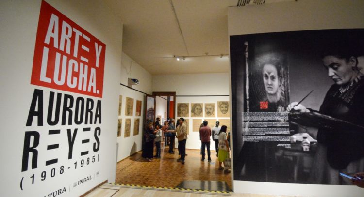 El “Arte y Lucha” de la muralista Aurora Reyes en Casa Chihuahua