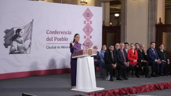 Aumenta 13% el salario mínimo para 2026: Sheinbaum