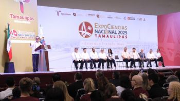 Refrenda Américo apoyo a la ciencia en favor del bienestar social