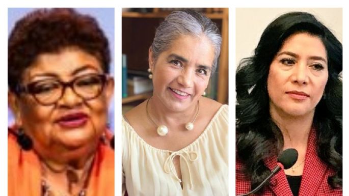 Senado recibe terna enviada por Sheinbaum para ser titular de la FGR; incluye a Ernestina Godoy