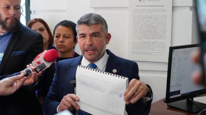 Congreso de la CDMX rechaza solicitud de Mauricio Tabe para reponer comparecencia presupuestal