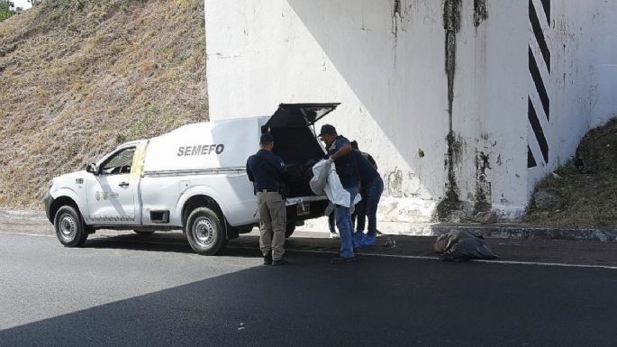 Abandonan tres cuerpos desmembrados en la Autopista del Sol